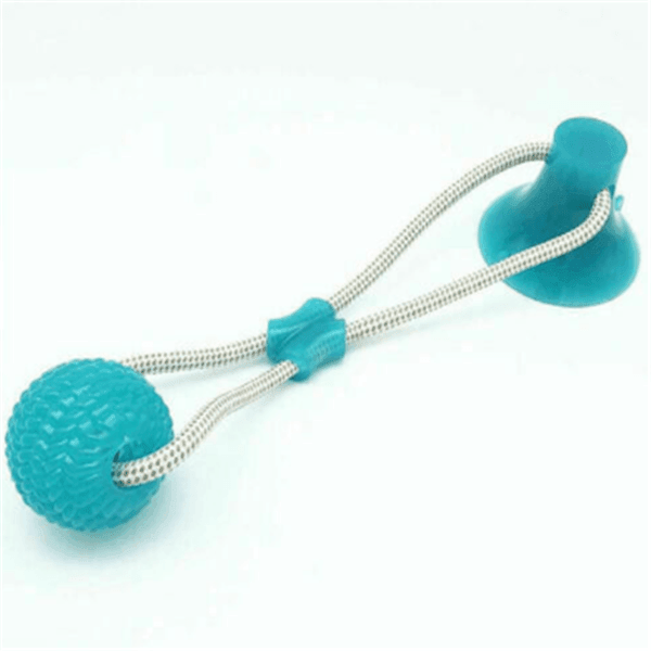 Suction Cup Tug Toy - Silly Doggo
