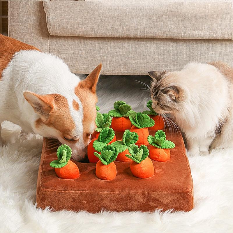 Carrot Farm - Silly Doggo