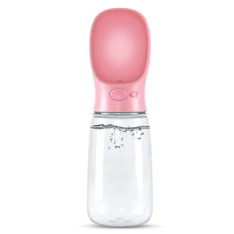 Dog Water Bottle - Silly Doggo