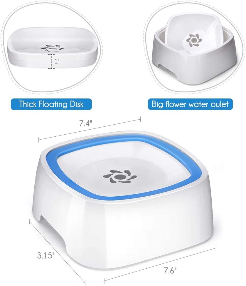 Splash-Proof Water Bowl - Silly Doggo