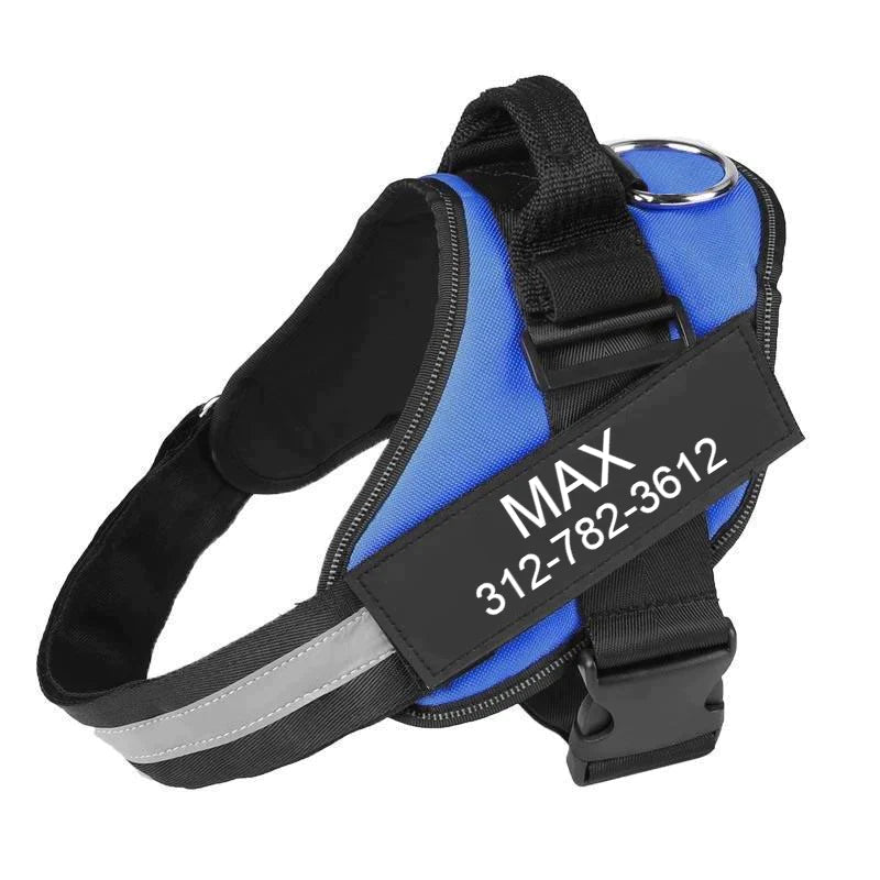 Guaranteed no pull dog harness best sale