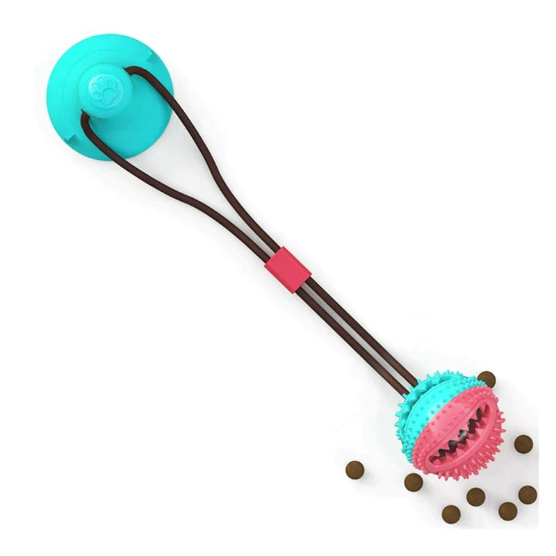 Dog tug toy sales suction