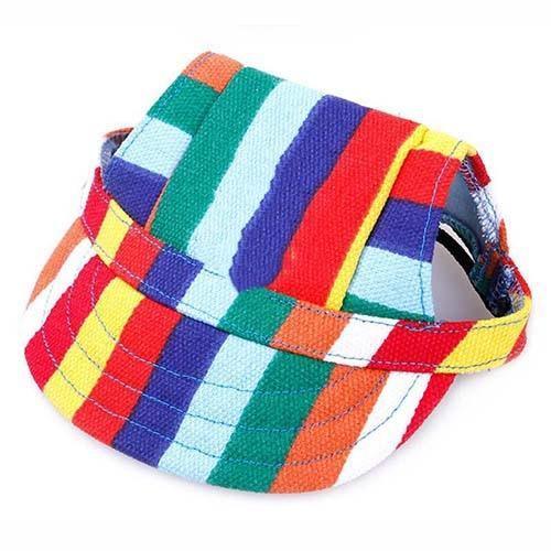 Fitted Summer Dog Hat - Silly Doggo