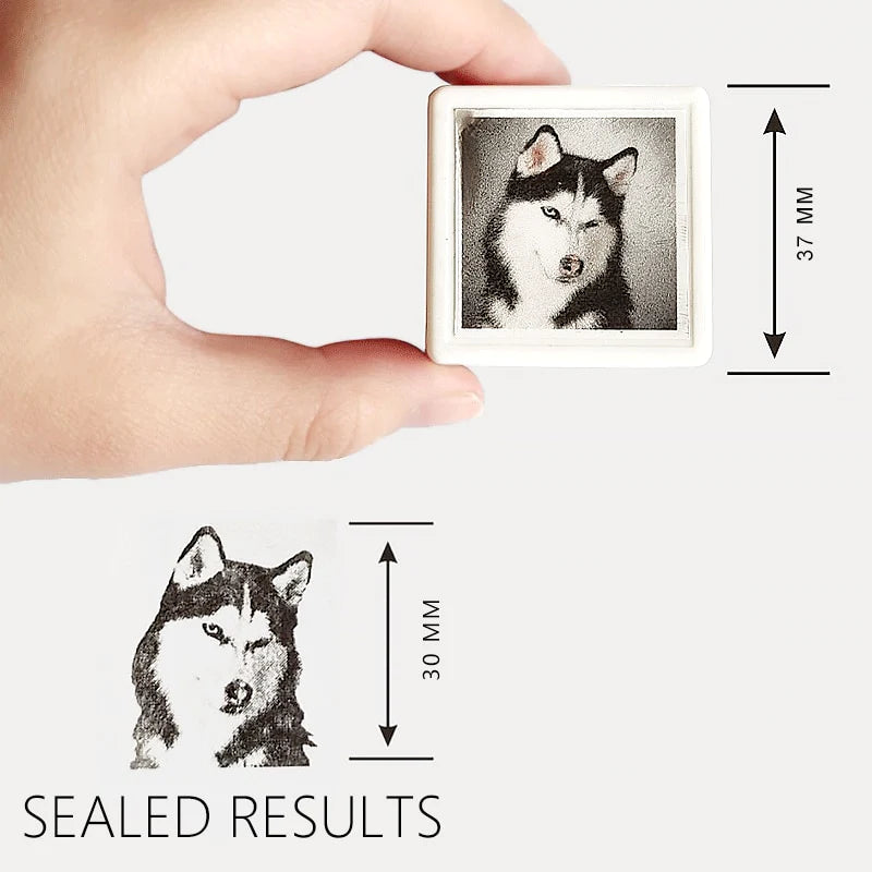Paw Print Stamp Pad – Silly Doggo