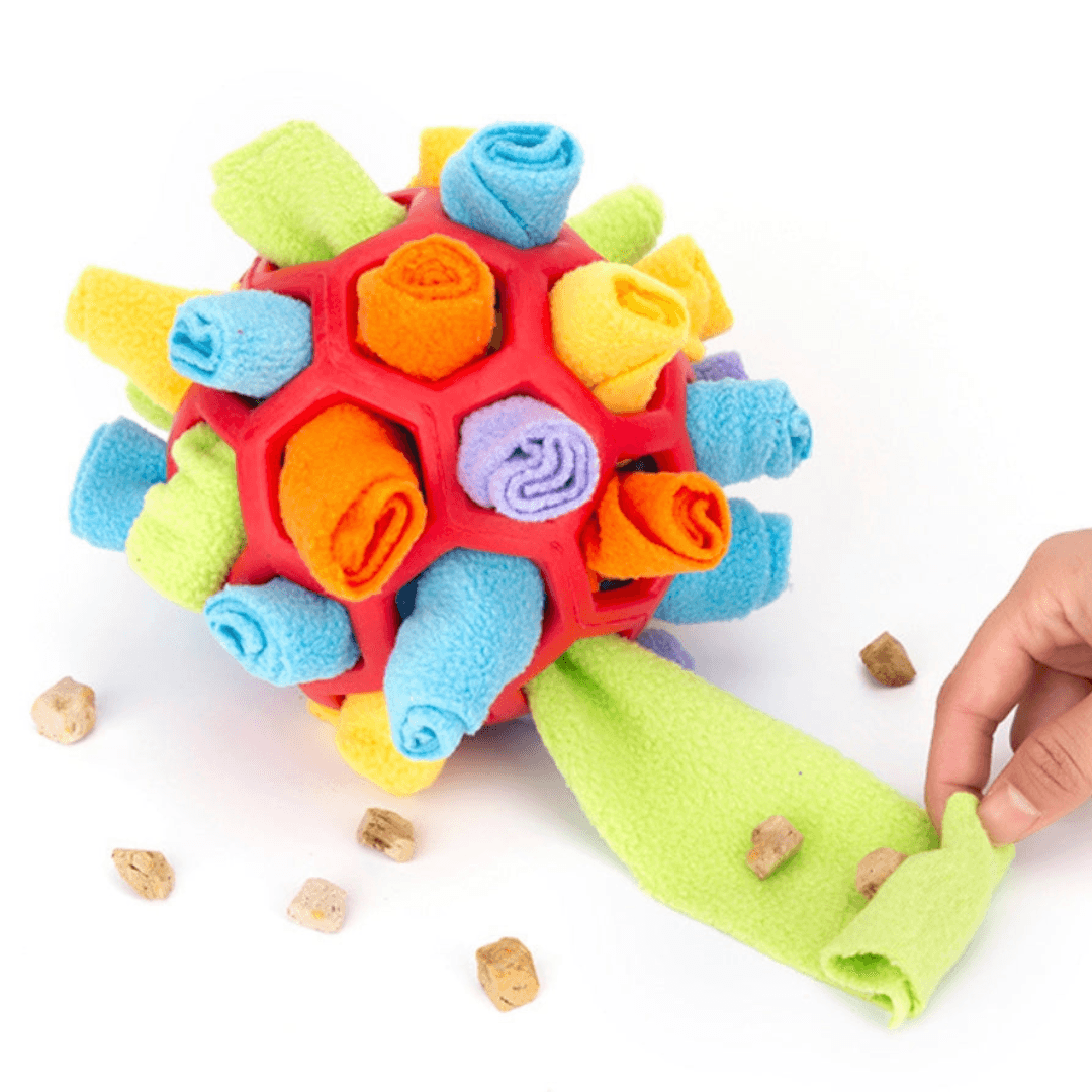 Ice Cream Snuffle Ball Dog Toys, Snuffle Ball , Interactive