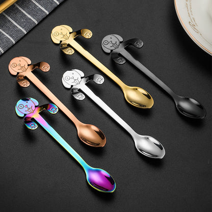 Silly Doggo™ Stainless Steel Teaspoon Set