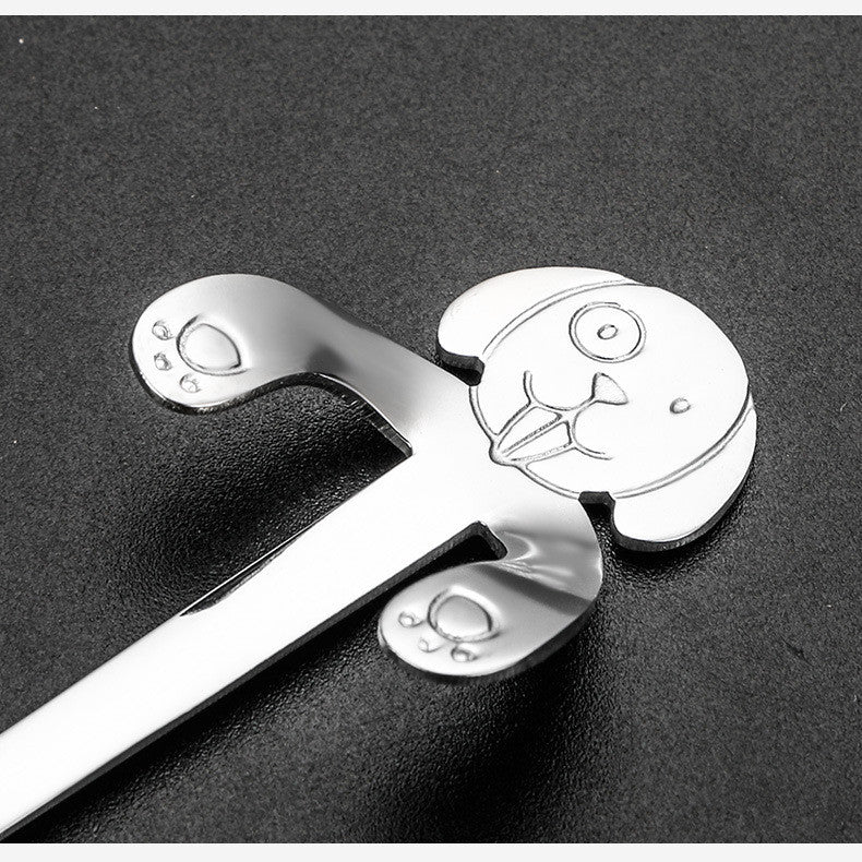 Silly Doggo™ Stainless Steel Teaspoon Set