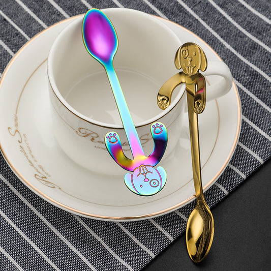 Silly Doggo™ Stainless Steel Teaspoon Set