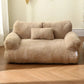 Calming Plushy Dog Sofa