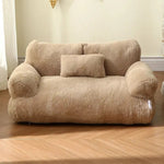 Calming Plushy Dog Sofa
