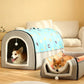 Winter Warm Dog House