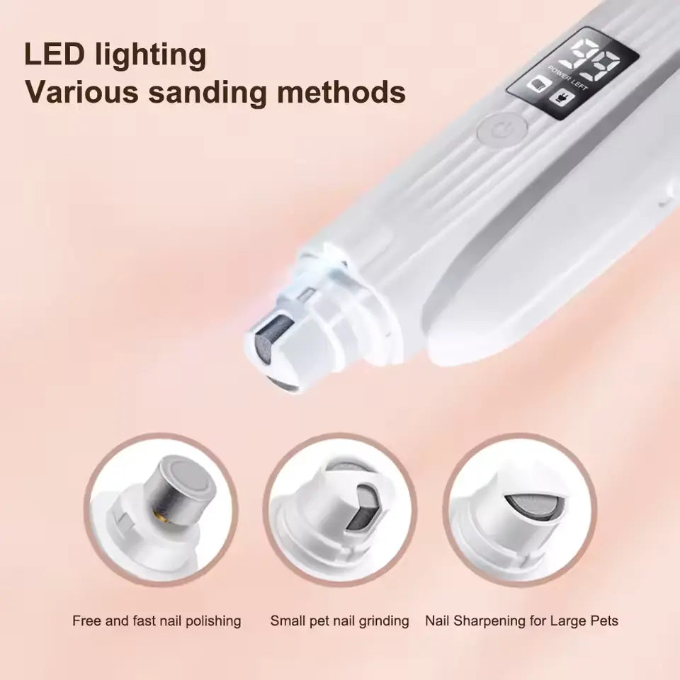 2 in 1 Nail Clipper & Grinder™