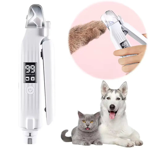 2 in 1 Nail Clipper & Grinder™