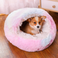 Calming Plush Dog Bed