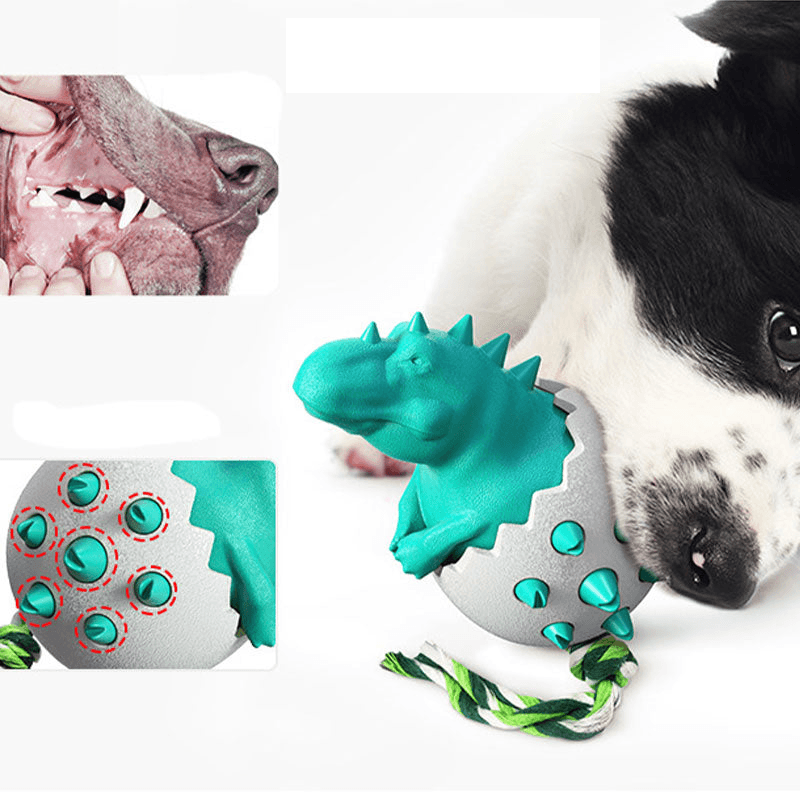 Dinosaur Egg - Chew Toy - Silly Doggo