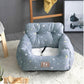 Elegant French Bulldog Car Seat - Frenchie Complex Shop