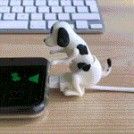 Funny Dog Fast Charger - Silly Doggo