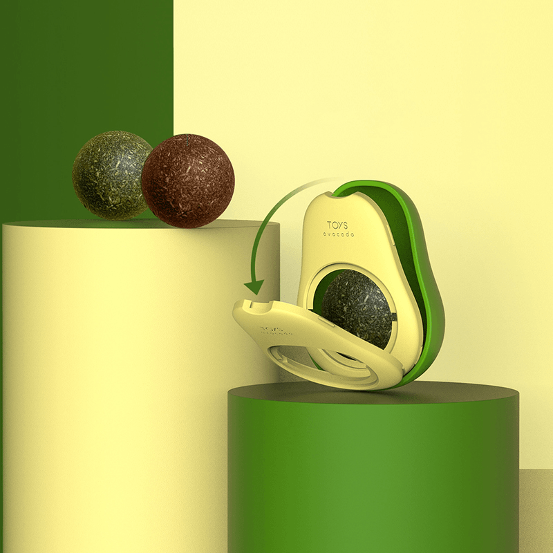 Avocado Catnip Ball - Silly Doggo