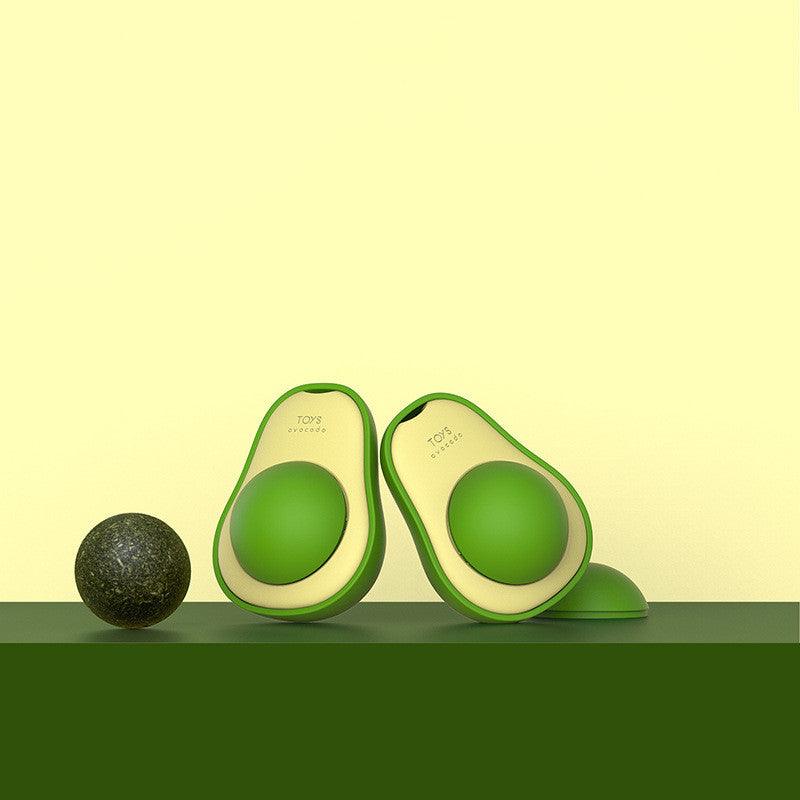Avocado Catnip Ball - Silly Doggo