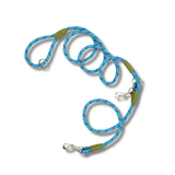 Hands-Free Rope Leash Blue - DoggosEmporium