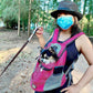 Comfy Dog Backpack - Silly Doggo