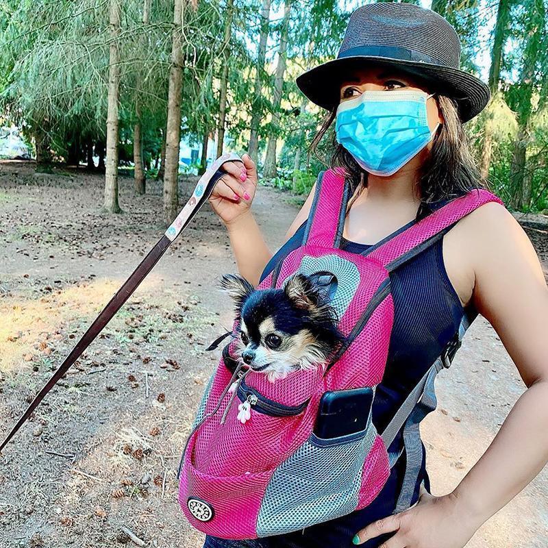 Comfy Dog Backpack - Silly Doggo