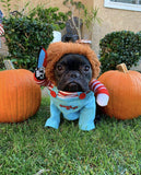 Halloween Dog Costume - Silly Doggo
