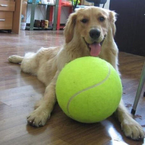 Giant Tennis Ball - DoggosEmporium
