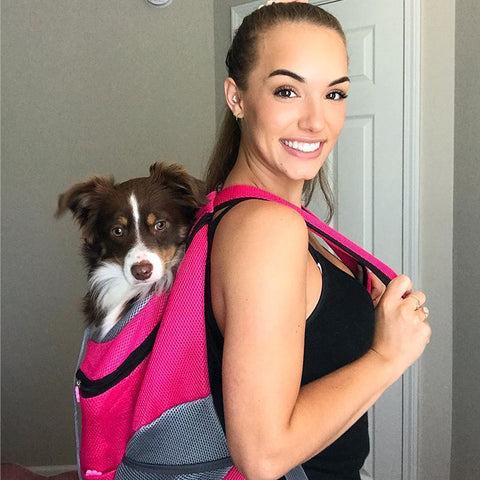 Comfy Dog Backpack - Silly Doggo