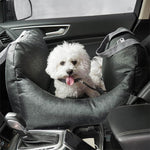 Dog Car Seat Bed - Silly Doggo