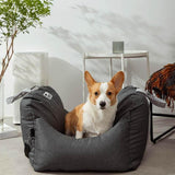 Dog Car Seat Bed - Silly Doggo