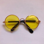 Round Stylish Dog Glasses - Silly Doggo