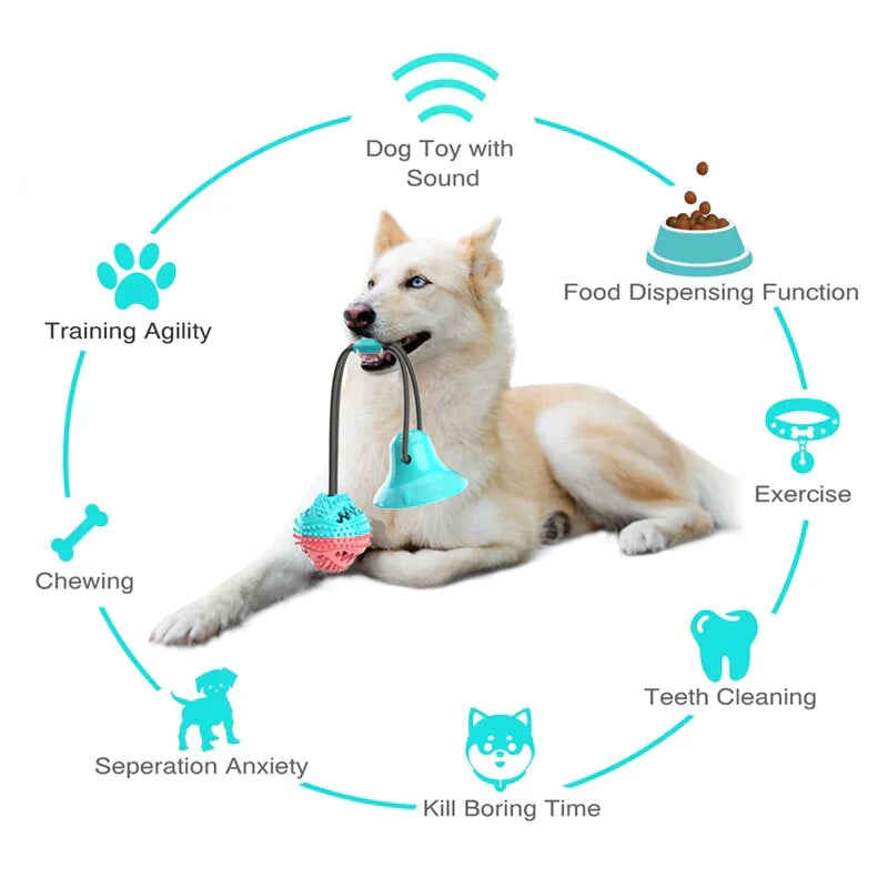 TugToy™ - Primal Suction Tug Toy – Silly Doggo