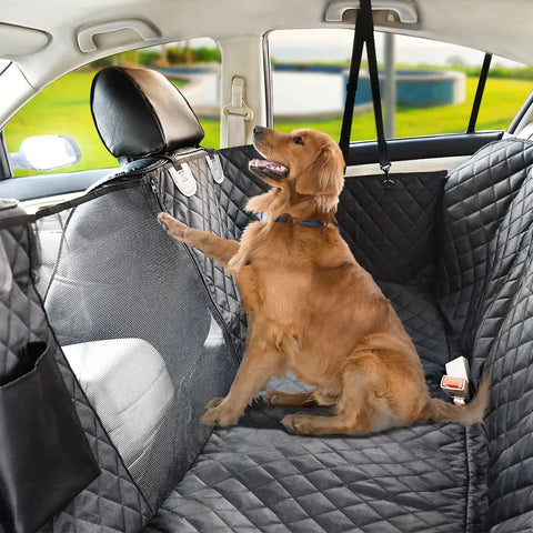 Waterproof Car Seat Cover - Silly Doggo