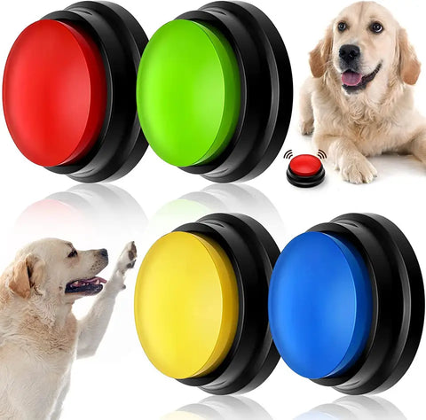 Dog Talking Button™ + Free Training Guide - Silly Doggo