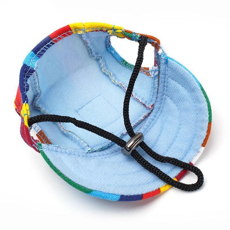 Fitted Summer Dog Hat - Silly Doggo