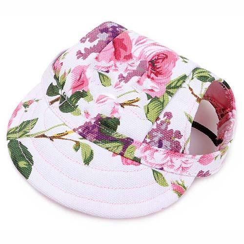 Fitted Summer Dog Hat - Silly Doggo