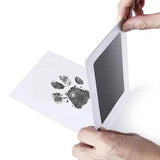 Paw Print Stamp Pad - Silly Doggo