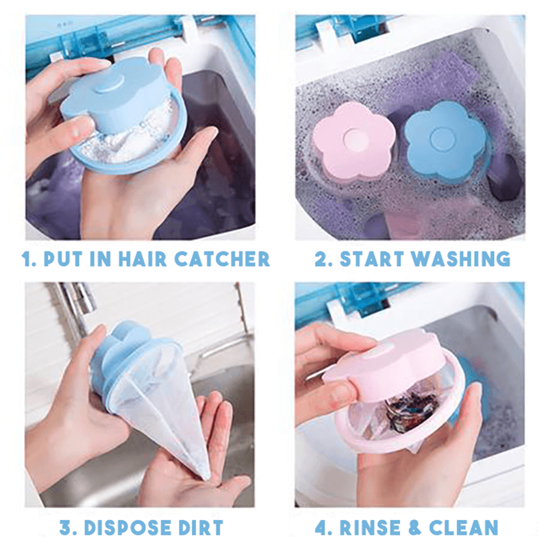 Reusable Washing Machine Hair and Lint Catcher – VIP Member Deals