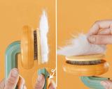 Self-Cleaning Pumpkin Brush™ - Silly Doggo