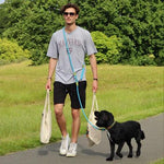 Hands-Free Rope Leash - DoggosEmporium