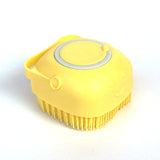 Happy Bath Brush - Silly Doggo