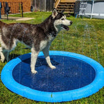 Sprinkler Splash Pad - Silly Doggo