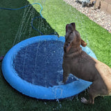 Sprinkler Splash Pad - Silly Doggo