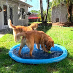 Sprinkler Splash Pad - Silly Doggo