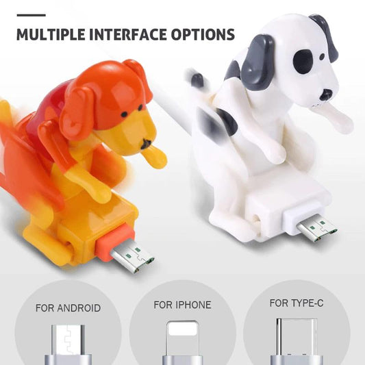 Funny Dog Fast Charger - Silly Doggo