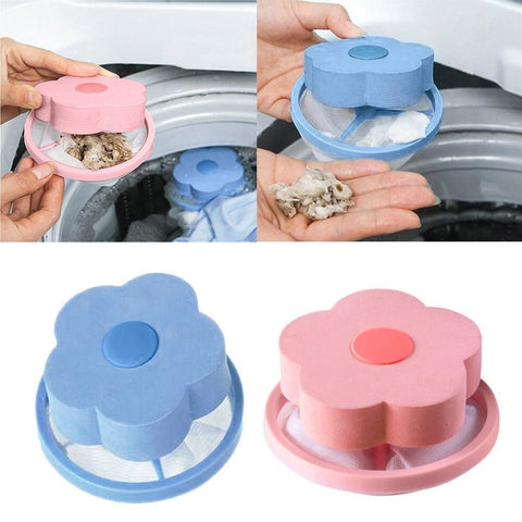 2 Pack Pet Hair Catcher for Washing Machine - Keep Your Laundry Pet Ha